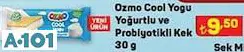 OZMO COOL YOGU YOĞURTLU VE PROBİYOTİKLİ KEK 30 G